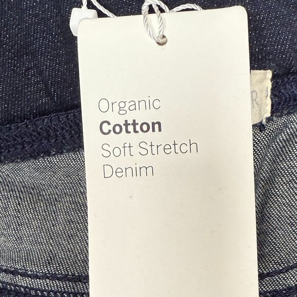 NWT Women's EILEEN FISHER Organic Cotton Stretch Denim Legging Jeans | Size S - Picture 11 of 12